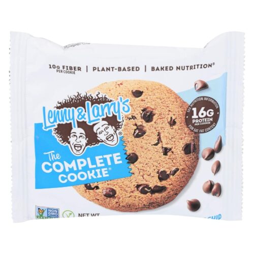 Lenny larrys complete cookie chocolate chip cookies 113gm