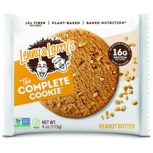 Lenny larrys the complete cookie peanut butter 12 bars 4 oz