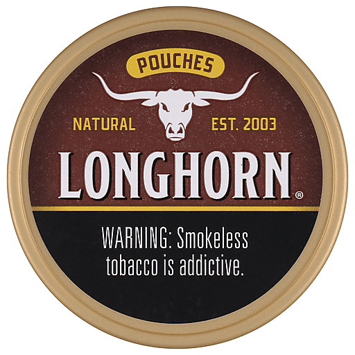 Longhorn moist snuff natural
