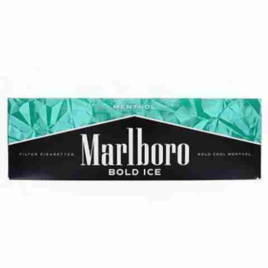 Marlboro bold ice menthol