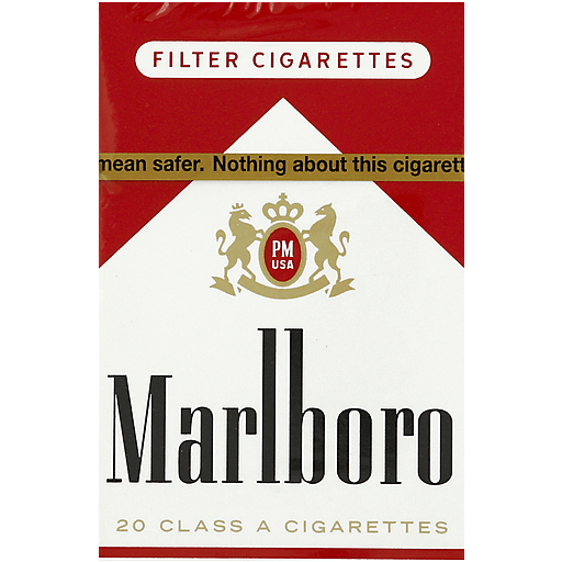 Marlboro filter cigarettes box