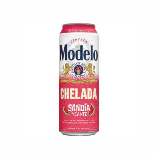 Modelo chelada sandia picante beer 24 fl oz