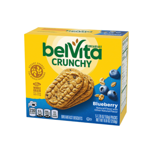 Mondelez bel vita blueberry breakfast biscuits