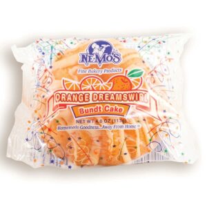 Ne mos bakery bundt cake orange