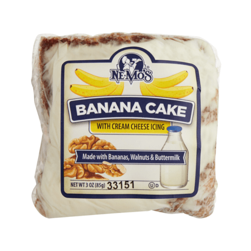 Ne mos banana cake