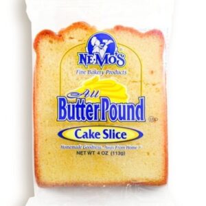 Ne mos cake slice all butter pound