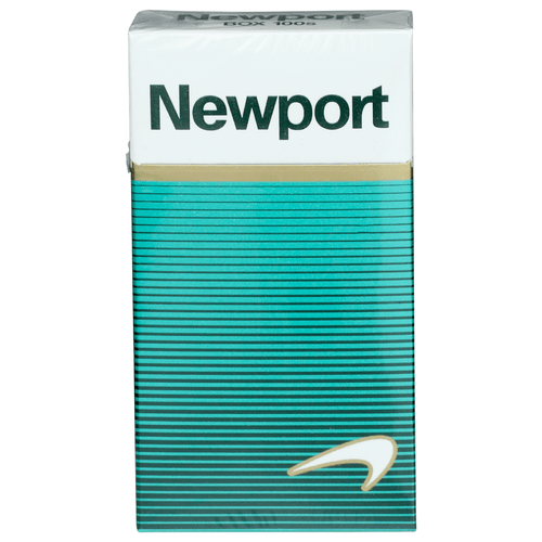 Newport cigarettes 100s box