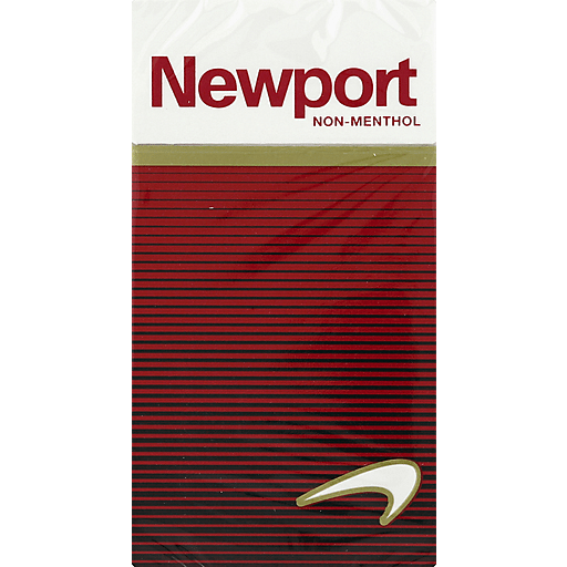 Newport cigarettes non menthol 100s box