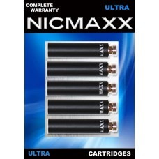 Nicmaxx ultra flavored five pack cartridges