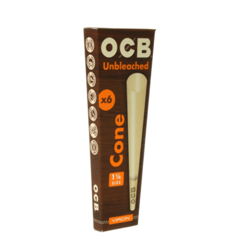 Ocb unbleached 1 14 cones