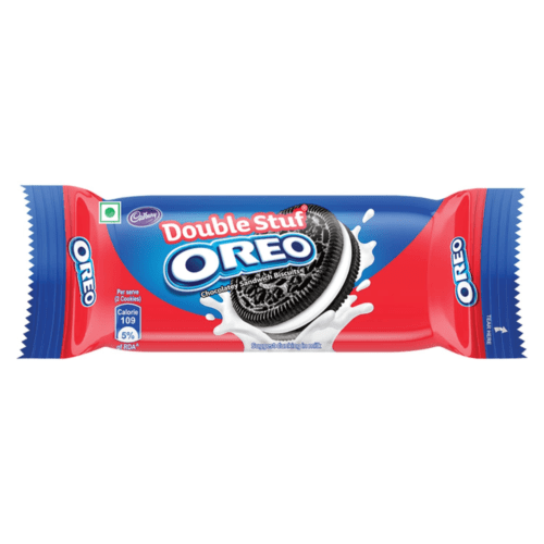 Oreo sandwich cookies chocolate double stuf king size