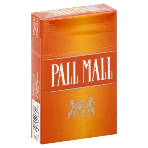 Pall mall cigarettes