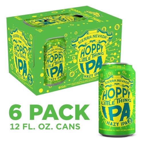 Sierra nevada hoppy little thing ipa beer 6pk12 fl oz cans