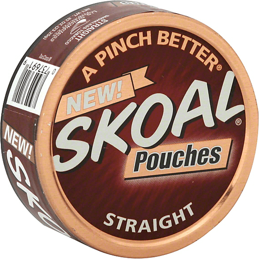 Skoal straight pouches