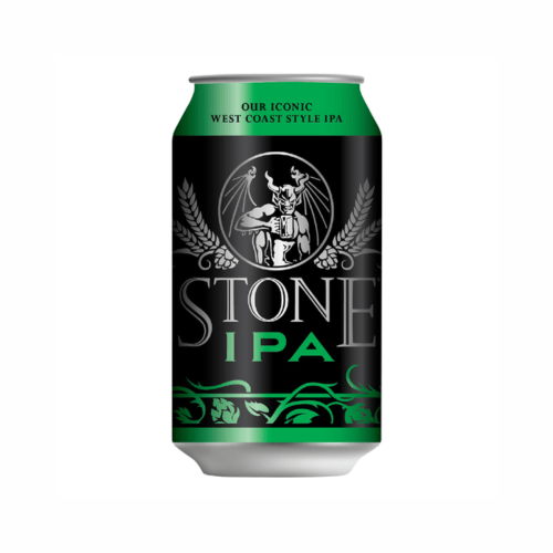 Stone ipa beer 6pk12 fl oz cans