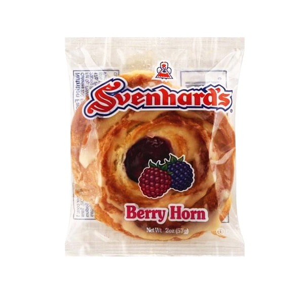 Svenhards berry horn