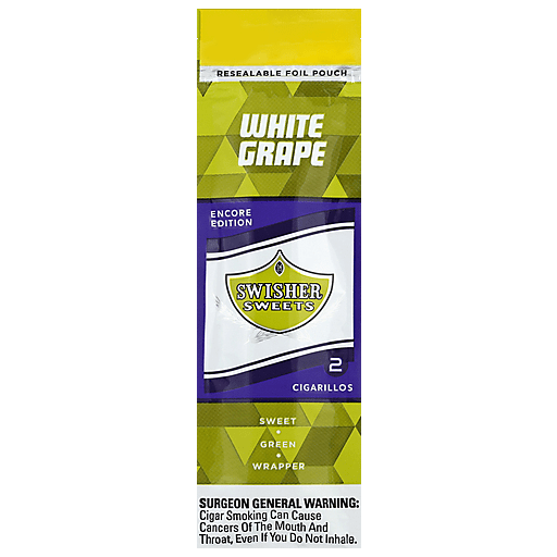 Swisher sweets cigarillos white grape