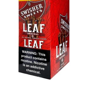 Swisher sweets natural leaf original cigars