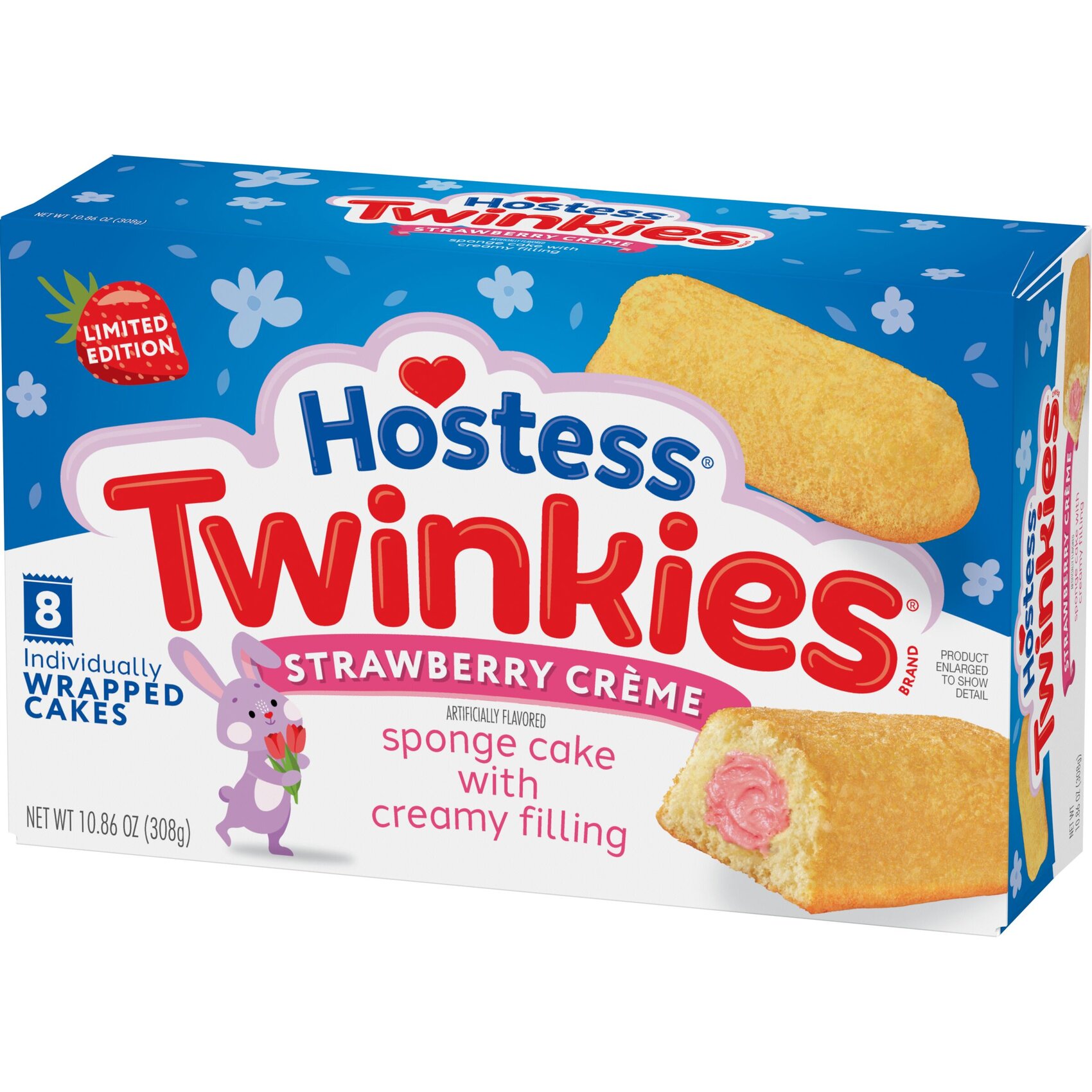 Hostess Twinkies Strawberry Crème Single