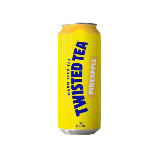 Twisted tea hard iced pineapple