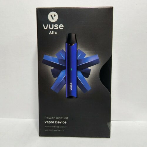 Vuse alto blue power unit