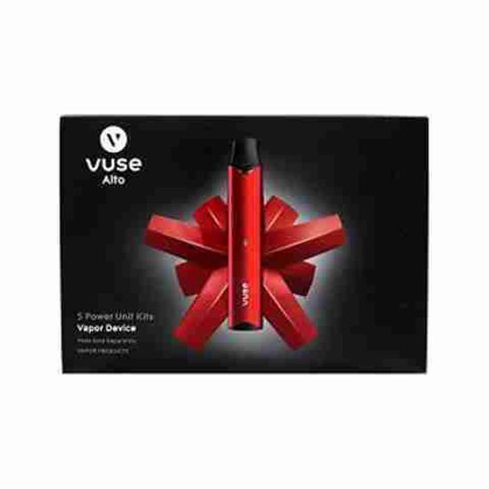 Vuse alto power unit kit red