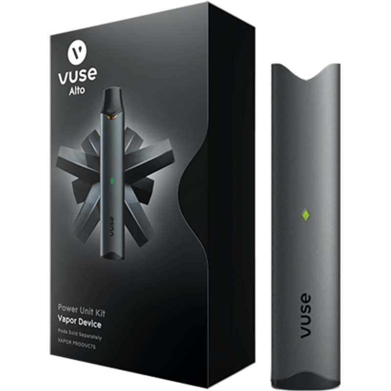 Vuse alto vapor device power unit kit black