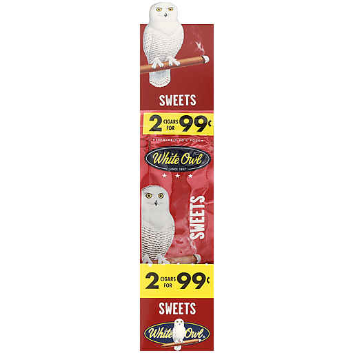 White owl cigarillos sweets slow burn