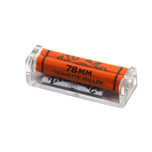 Zig zag cigarette roller
