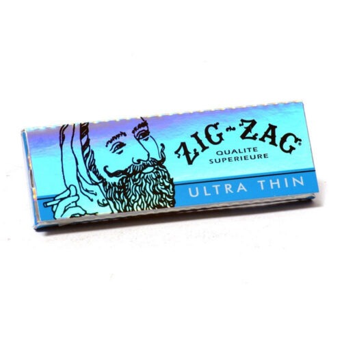 Zig zag ultra thin rolling papers 1 14 6 packs