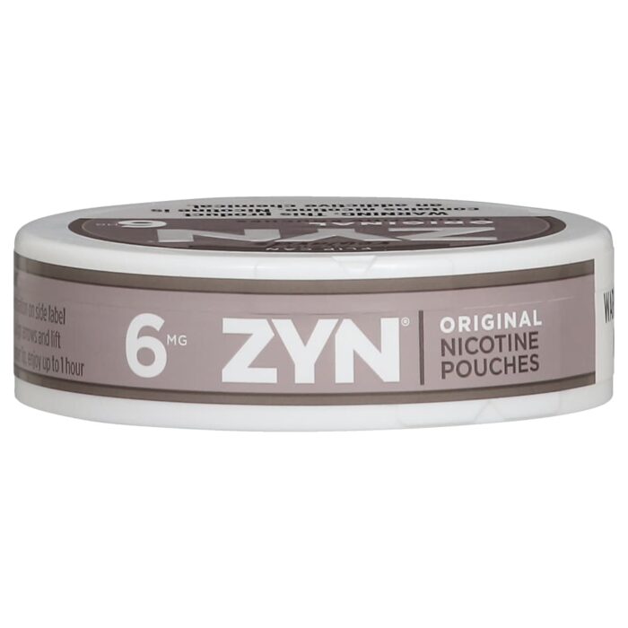 Zyn 6mg original nicotine pouches