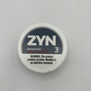 Zyn nicotine pouches smooth