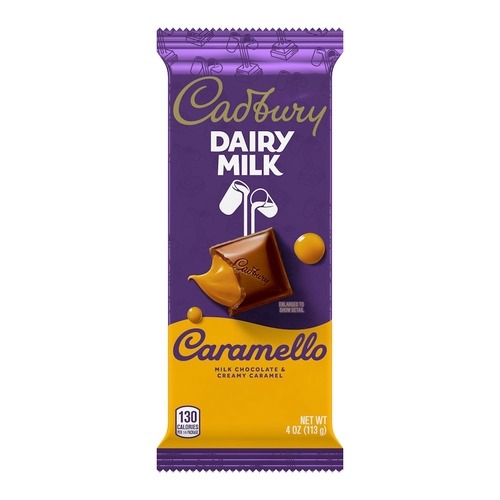 Cadbury Dairy Milk Caramello Chocolate & Creamy Caramel Candy Bar Cadbury Dairy Milk Caramello Chocolate & Creamy Caramel Candy Bar