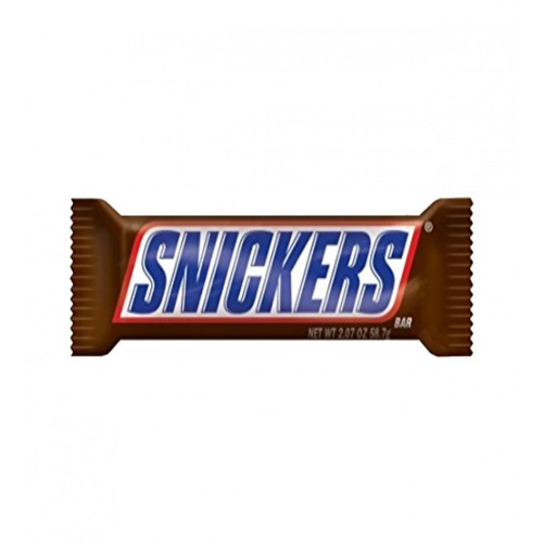 Snickers Milk Chocolate Candy Bar, 1.86 Oz