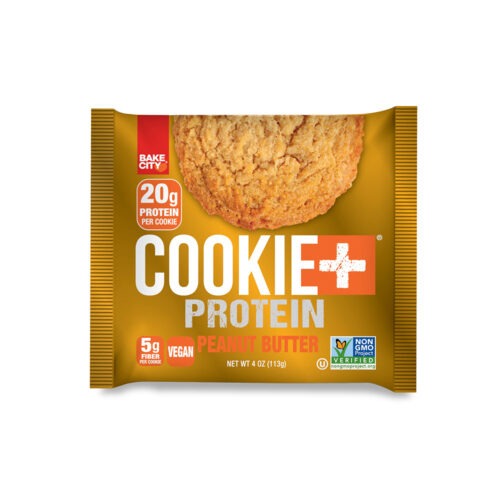 Bake city cookie protein peanut butter