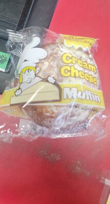 Bb cream cheese muffin