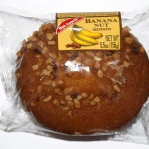 Bon appetit banana nut muffin