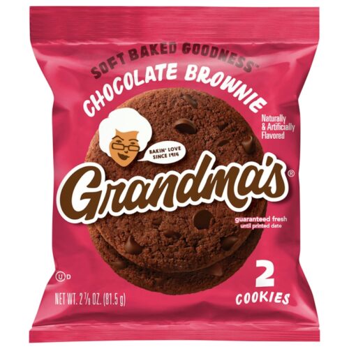 Grandmas chocolate brownie cookies