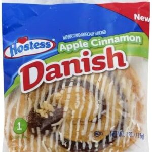 Hostess apple cinnamon round danish