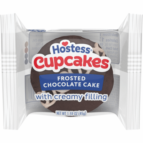 Hostess chocolate cupcake 1ct