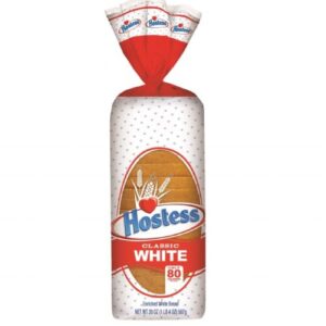 Hostess classic white sliced bread 20oz