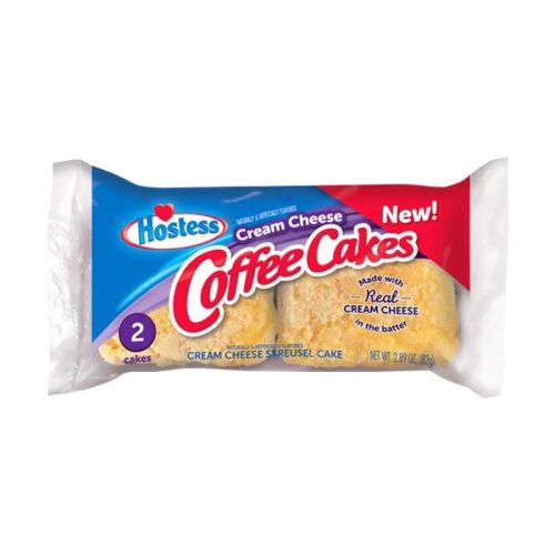 Hostess cream cheese coffee cakes