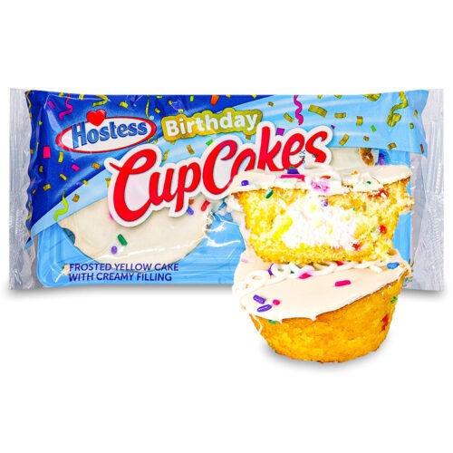 Hostess cup cakes birthday