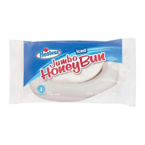 Hostess jumbo honey bun