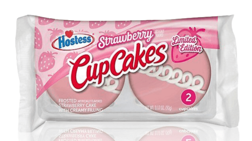 Hostess strawberry cupcakes Hostess strawberry cupcakes