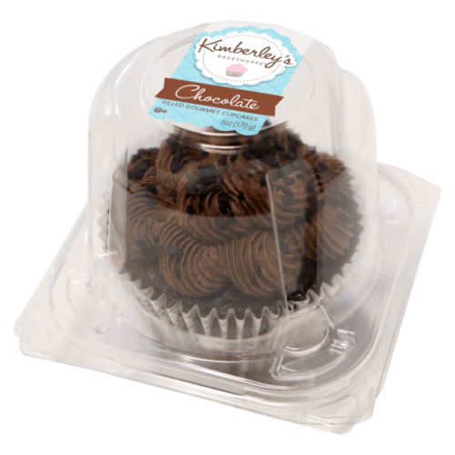 Kimberleys bakeshoppe chocolate filled gourmet cupcakes 6 ounce