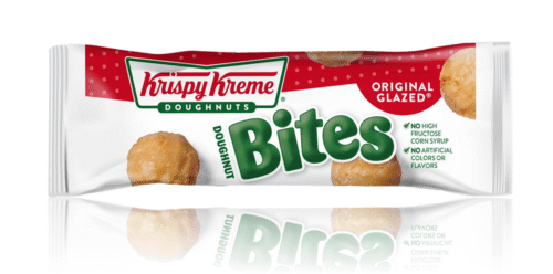 Krispy Kreme Bites Original Glaze 8x2oz
