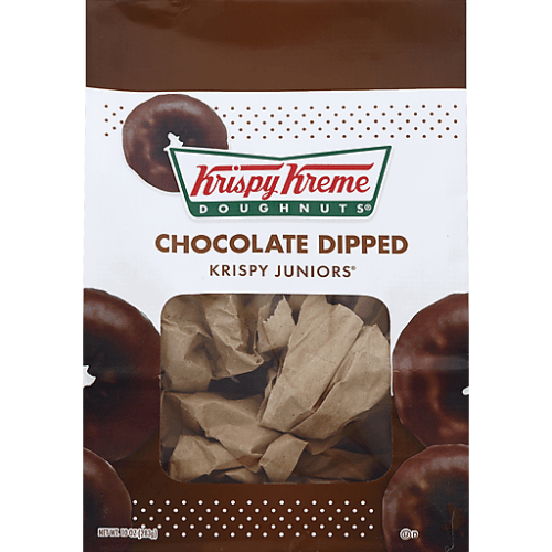 Krispy kreme choc dipped