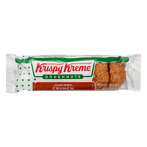 Krispy kreme doughnuts crunch juniors
