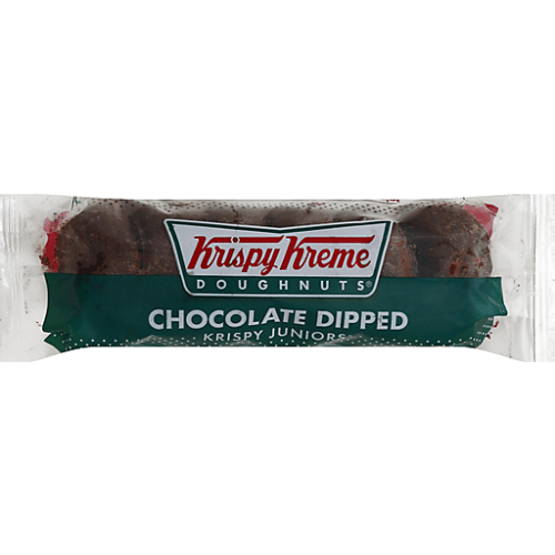 Krispy kreme doughnuts doughnuts chocolate dipped juniors